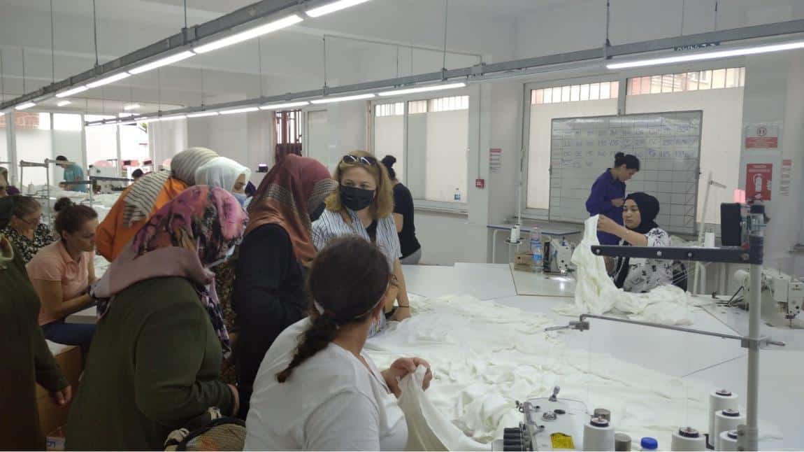 Tekstil Atölyelerine Ziyaret 